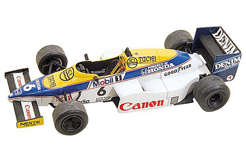 1/43 メタルキット ロータス タイプ91 F1 完成塗装品 中古 ミニカー