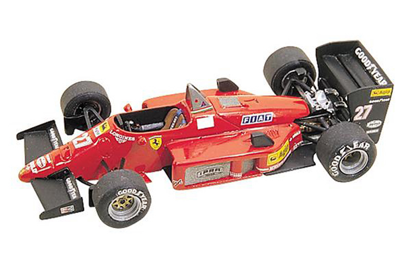 タメオ 1/43 メタルキット完成品 フェラーリ 642 タメオ 1/43 メタルキット完成品 フェラーリ 642 - メルカリ