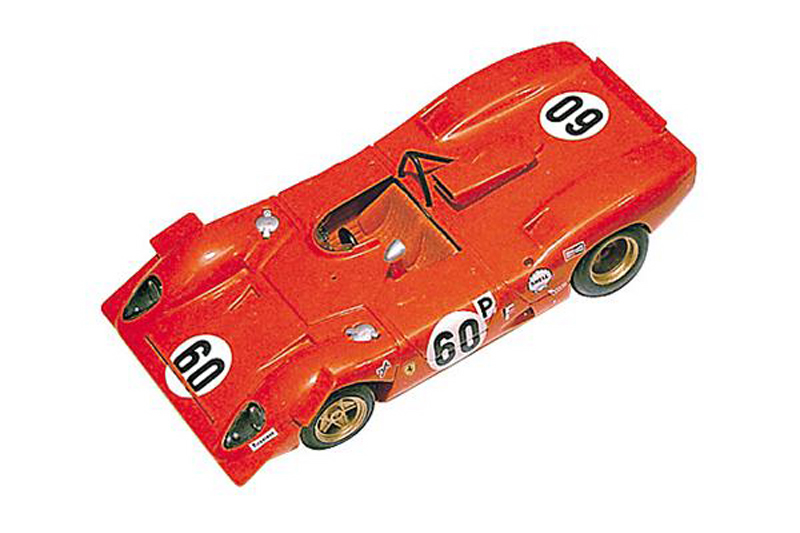 特価 TAMEO (1/43) フェラーリ 312PB 取り寄せ] タメオ 1/43 メタルキット フェラーリ 312P BOAC 500