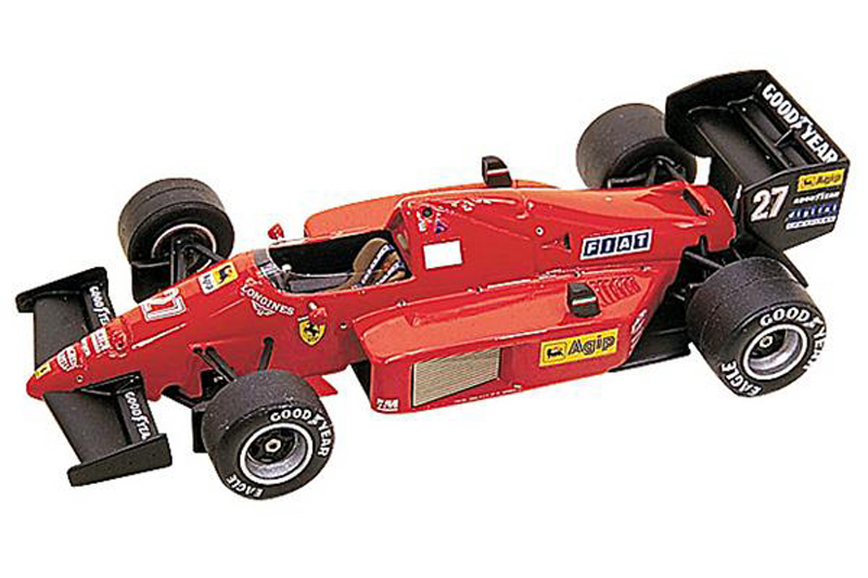 タメオ キット フェラーリ F92A 1/43 メタルミニカー塗装完成品 タメオ 1/43 メタルキット フェラーリ F92A 南アフリカGP 1992 I