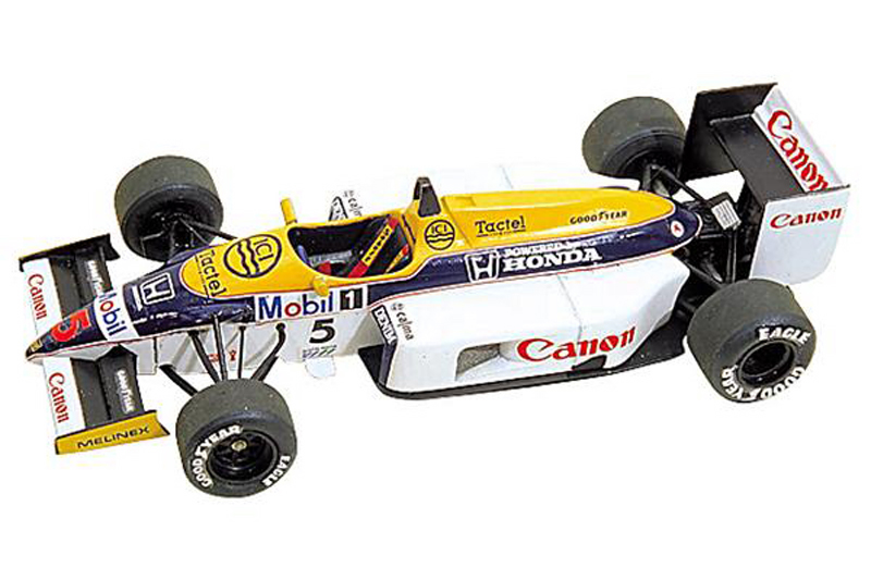 ◎値下げ◎ 1/43 キット タメオ ウィリアムズ FW16 ブラジル Yahoo!オークション - TAMEO Z-model 1/43 ウィリアムズFW16