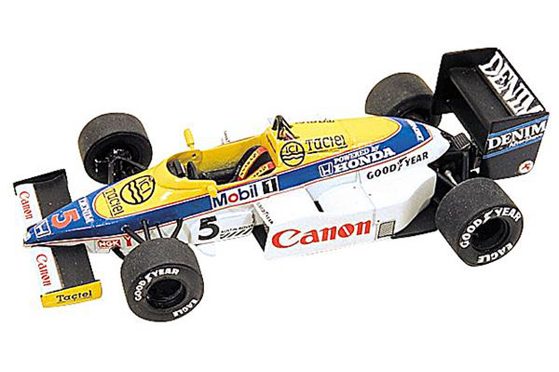 取り寄せ] タメオ 1/43 メタルキット ウィリアムズ FW10B ホンダ