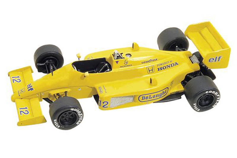 取り寄せ] タメオ 1/43 メタルキット ロータス 99T ホンダ ブラジルGP