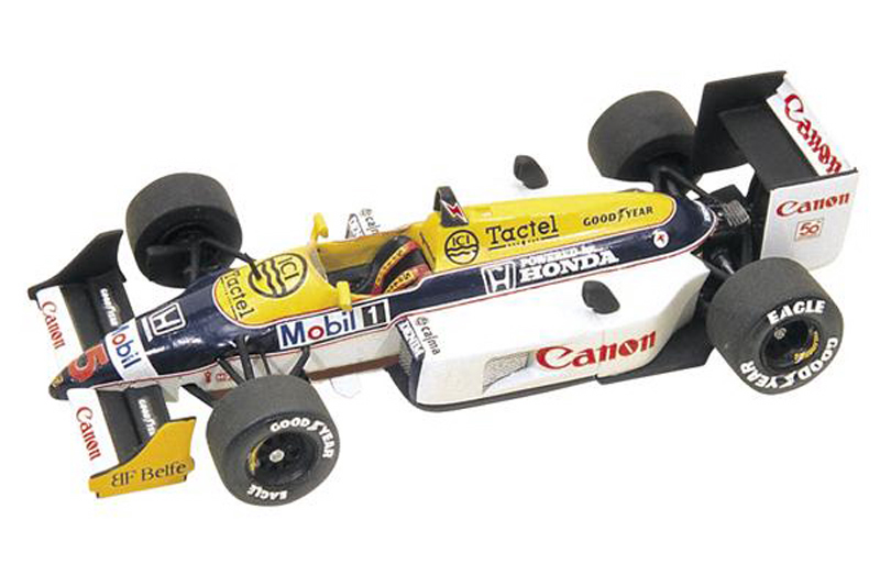 取り寄せ] タメオ 1/43 メタルキット ウィリアムズ FW11B ホンダ