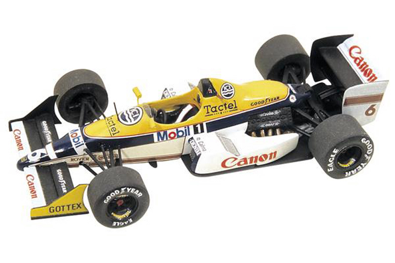 TAMEO 1/43 ウィリアムズFW17B パシフィックGP 完成品 TAMEO 1/43 ウィリアムズFW17B パシフィックGP 完成品 模型