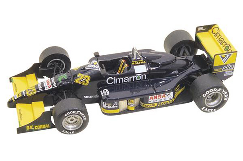 当時モノ タメオ 1/43 ミナルディ M193B・フォード Tameo Tameo Kits TMK187: Car scale model kit 1/43 scale - Minardi