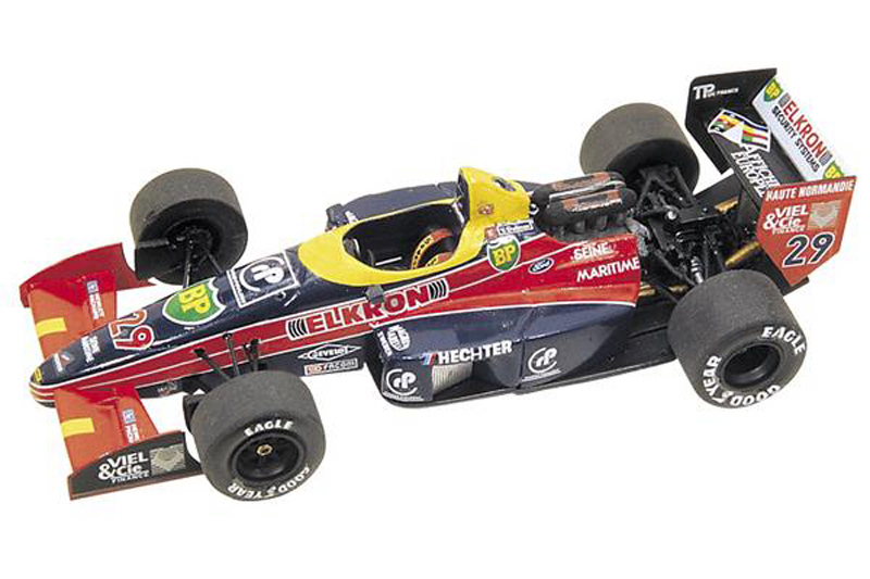 絶版　1/43 ラルース　LC88 1988年モナコGP ヤニック・ダルマス 絶版 1/43 ラルース LC88 1988年モナコGP ヤニック・ダルマス