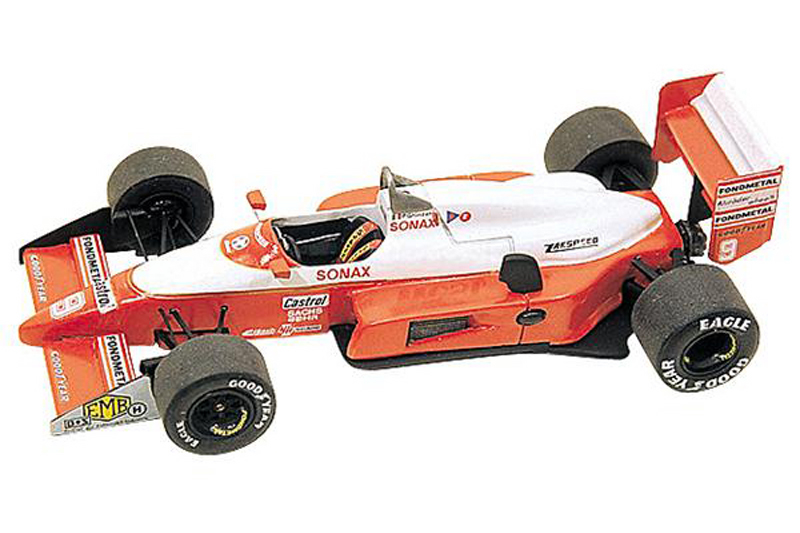 1/43 タメオ キット 色々 5台 タメオ 1/43 メタルキット ザクスピード ZK881 モナコGP 1988 B