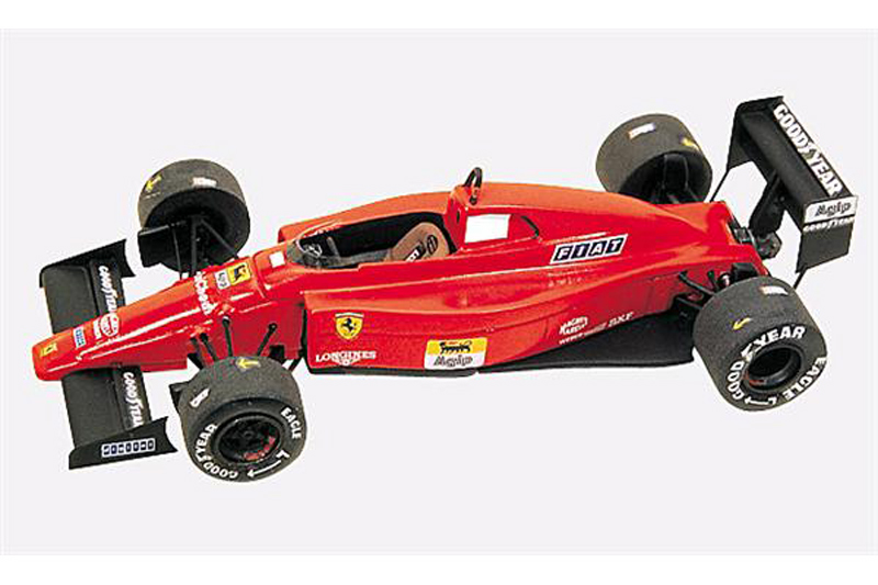 タメオ 1/43 メタルキット完成品 フェラーリ 642 TAMEO kit TMK348 Ferrari 642 MonacoGP 1991 ミニカー専門店
