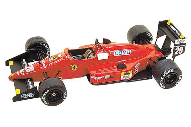 TMK088 - タメオ 1/43 メタルキット フェラーリ F187/88C