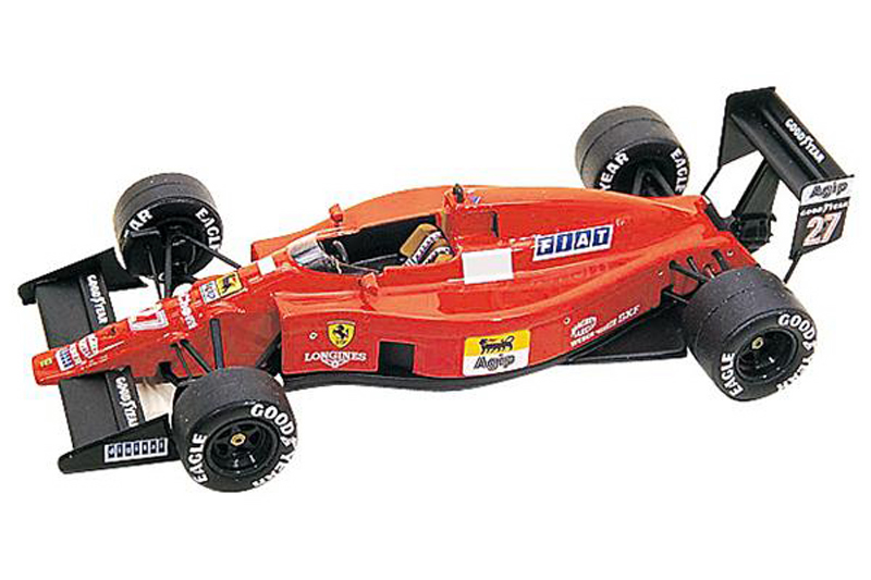 タメオ 1/43 メタルキット フェラーリ 640 ブラジルGP 1989 N