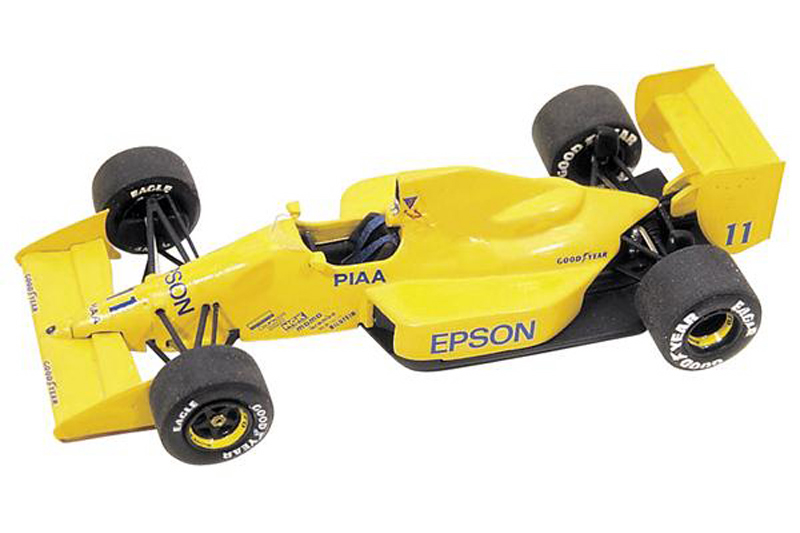 絶版　RG特注　1/43 ロータス　101 オーストラリアGP 1989 中嶋悟 予約] テクノモデル 1/18 ロータス 101 オーストラリアGP 1989