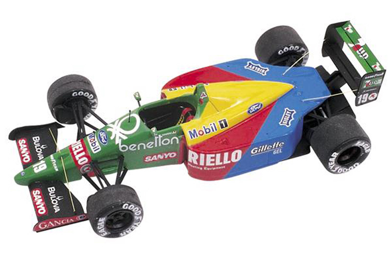取り寄せ] タメオ 1/43 メタルキット ベネトン B189 フォード