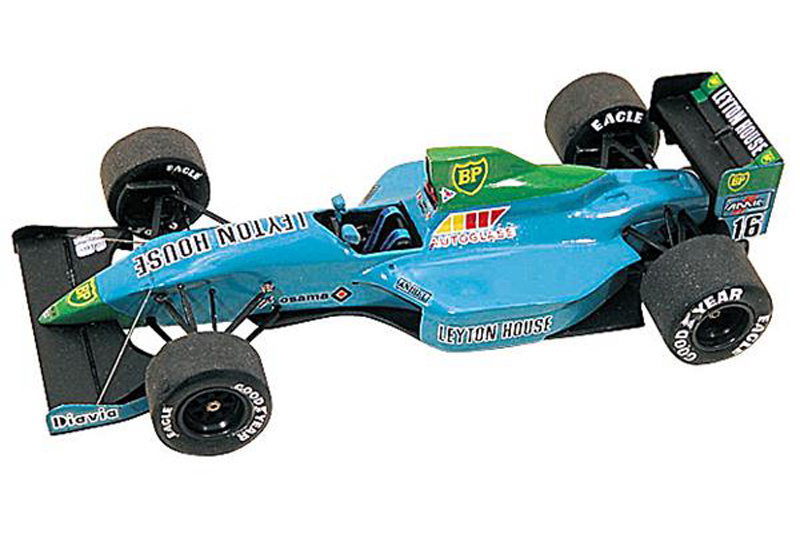 WCT053 - タメオ 1/43 メタルキット フェラーリ 500 F2 イギリス