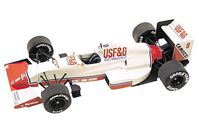 1/43 メタルキット ロータス タイプ91 F1 完成塗装品 中古 ミニカー