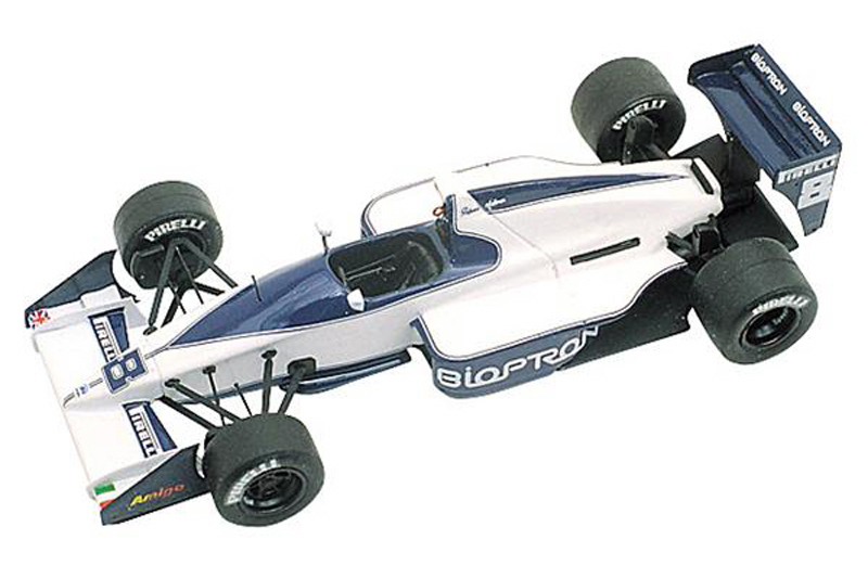 TAMEO kit TMK093 March JUDD 891 San Marino GP 1989 ミニカー