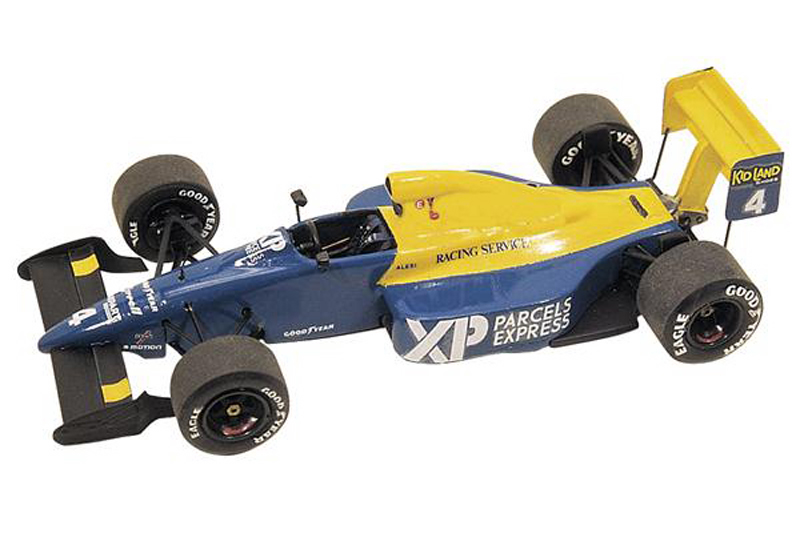 1/43 TAMEO ティレル018 フランスGP 完成品 取り寄せ] タメオ 1/43