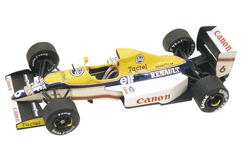 Yahoo!オークション - ウイリアムズルノーFW15C 1/43 TAMEO タメオ