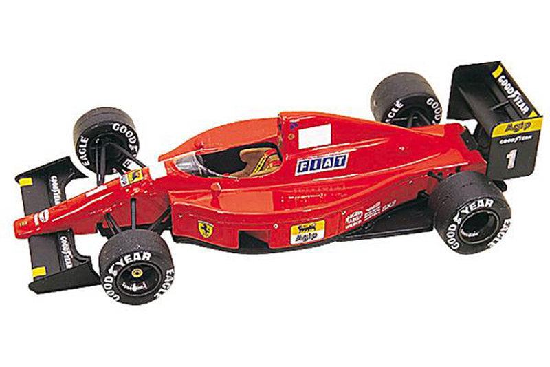 1/43 タメオ キット 色々 5台 タメオ 1/43 メタルキット マクラーレン MP4/5B ホンダ U.S.A.GP
