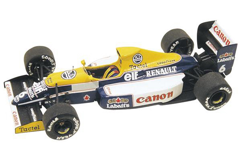 TMK118 - タメオ 1/43 メタルキット ウィリアムズ FW13B ルノー