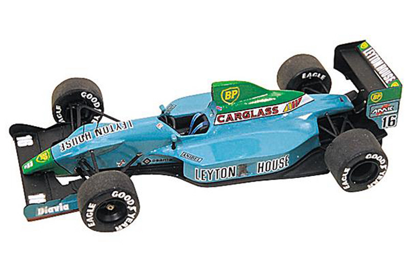 タメオ 1/43 メタルキット レイトンハウス CG901 ジャッド