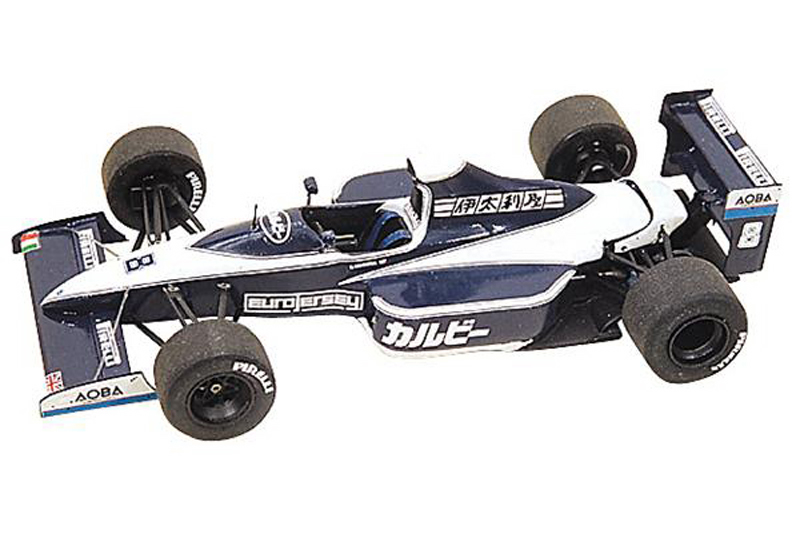特価 TAMEO (1/43) ブラバム BT53 BRABHAM BT53 USA GP 1984 WINNER NELSON PIQUET TAMEO KIT 1/43