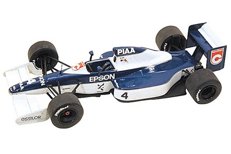 TMK130 - タメオ 1/43 メタルキット ティレル 019 フォード