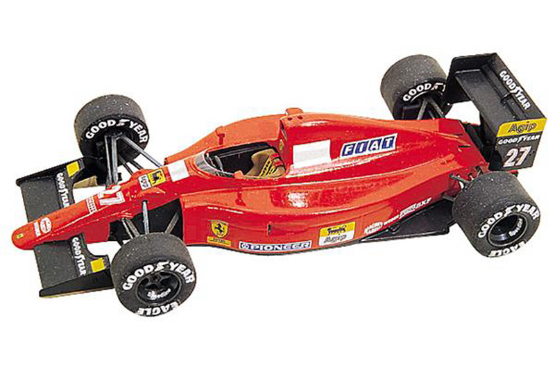 TMK136 - タメオ 1/43 メタルキット フェラーリ 642 U.S.A.GP