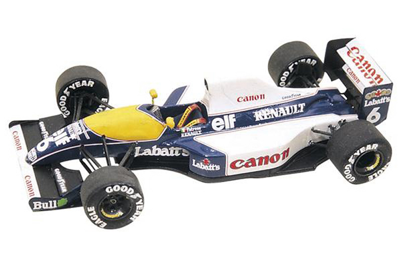 TAMEO 炊け 1/43 ウィリアムズFW17B パシフィックGP 完成品