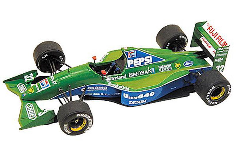 タメオ 1/43 メタルキット ジョーダン 191 フォード 日本GP 1991