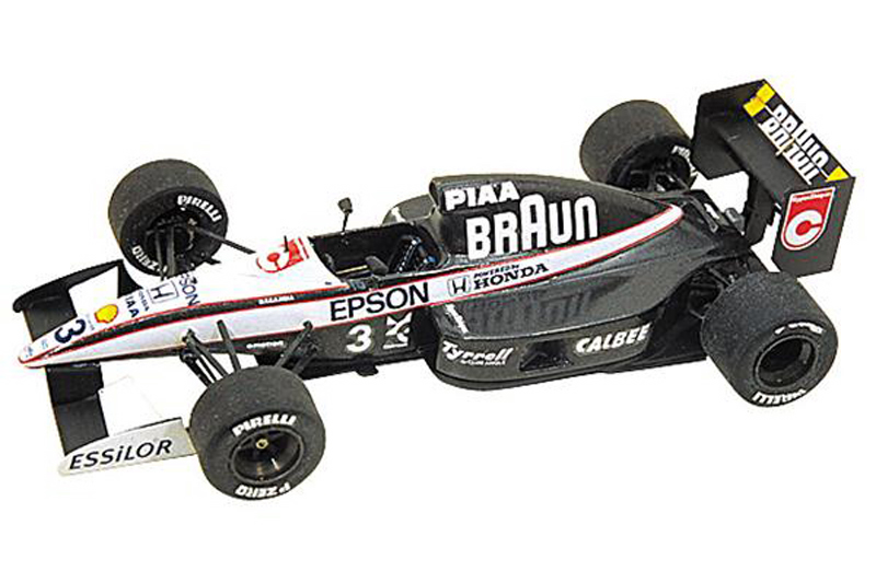 取り寄せ] タメオ 1/43 メタルキット ティレル 020 ホンダ 日本