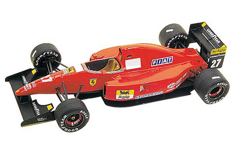 TMK152 - タメオ 1/43 メタルキット フェラーリ F92A 南アフリカ
