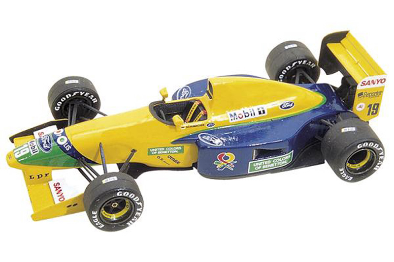 タメオ 1/43 メタルキット ベネトン B191B フォード 南アフリカ