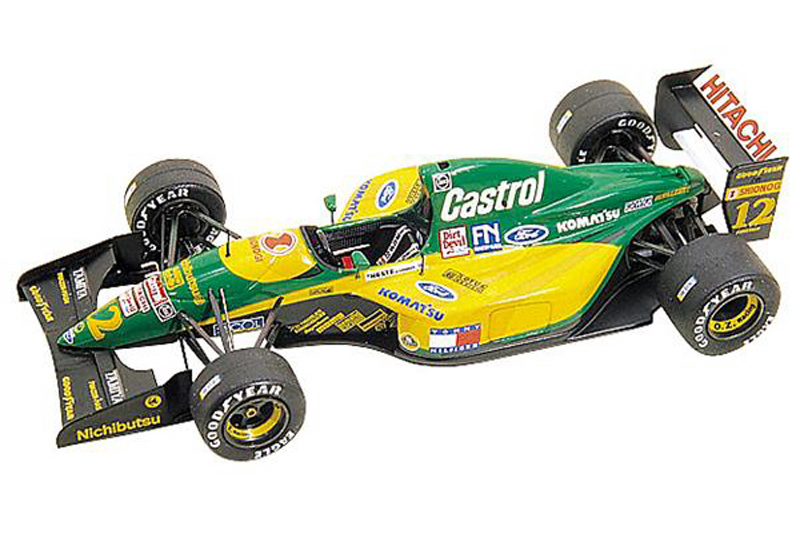 TMK157 - タメオ 1/43 メタルキット ロータス 107 フォード