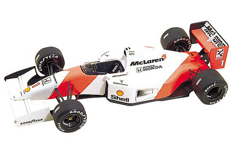TMK158 - タメオ 1/43 メタルキット マクラーレン MP4/7 ホンダ