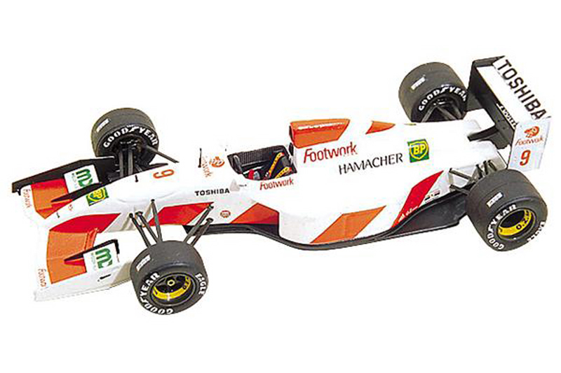 タメオ 1/43 メタルキット フットワーク アロウズ FA13 無限