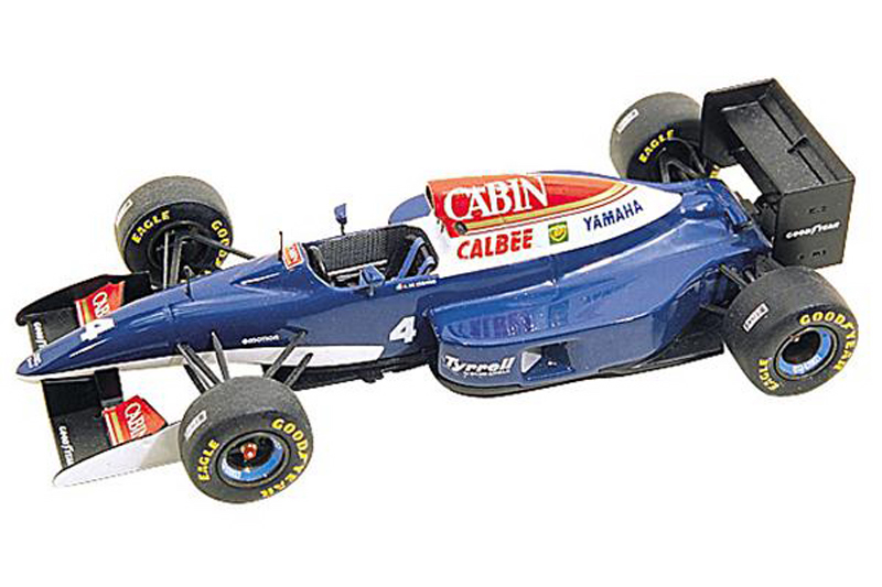 1/43 スパークティレル　ヤマハ　020C 1993 南アフリカGP 片山右京 1/43 スパークティレル ヤマハ 020C 1993 南アフリカGP 片山右京