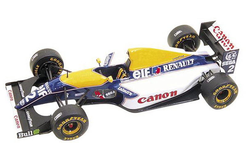 Tameo Model Kit 1/43 - F1 Williams Renault FW16 Australian