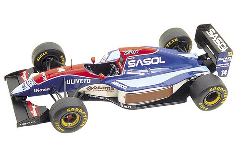 タメオ 1/43 ジョーダン・プジョー 195 バリチェロ/アーバインTameo タメオ 1/43 ジョーダン・プジョー 195 バリチェロ/アーバイン