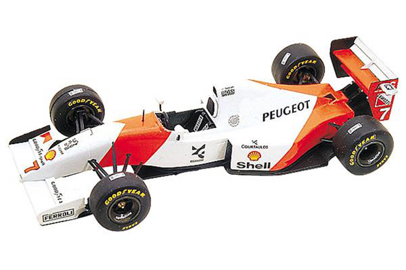 タメオ 1/43 メタルキット マクラーレン MP4/9 プジョー