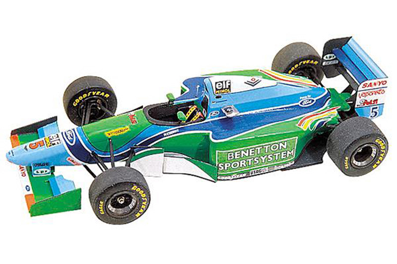 タメオ 1/43 メタルキット ベネトン B194 フォード スペインGP