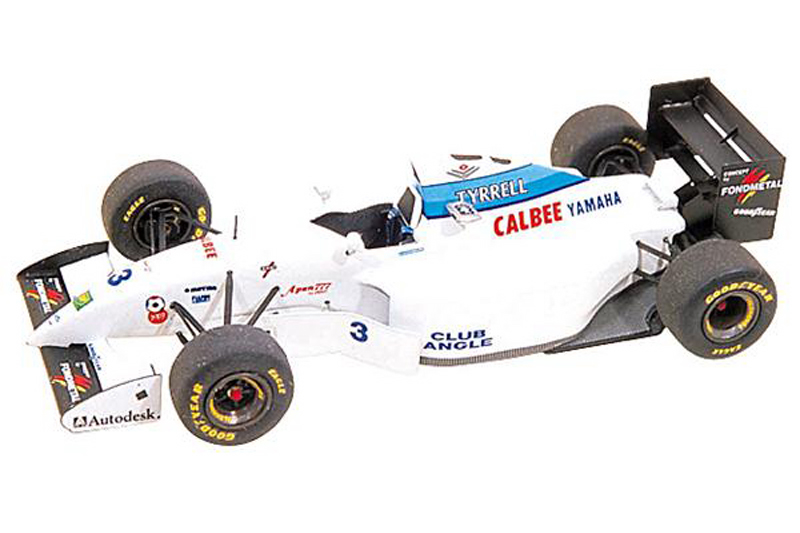 ロム特注 Spark F1 1/43 ティレル 022 ヤマハ 片山右京 - メルカリ