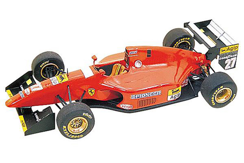 TMK188 - タメオ 1/43 メタルキット フェラーリ 412T1 カナダGP