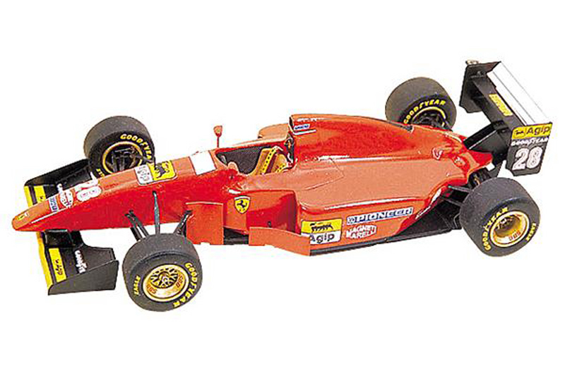 タメオ フェラーリ 412T1 ドイツGP 1994　1/43 TAMEO Tameo Kit 1/43 F1 Ferrari 412 T1B #27 German GP 1994 J