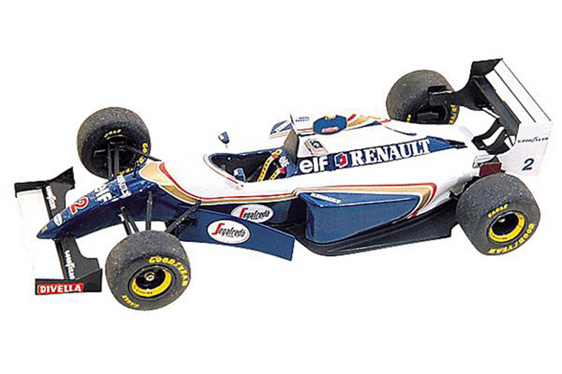 当時モノ タメオ 1/43 ウィリアムズFW15C・ルノー Tameo 当時モノ タメオ 1/43 ウィリアムズFW15C・ルノー Tameo 当時