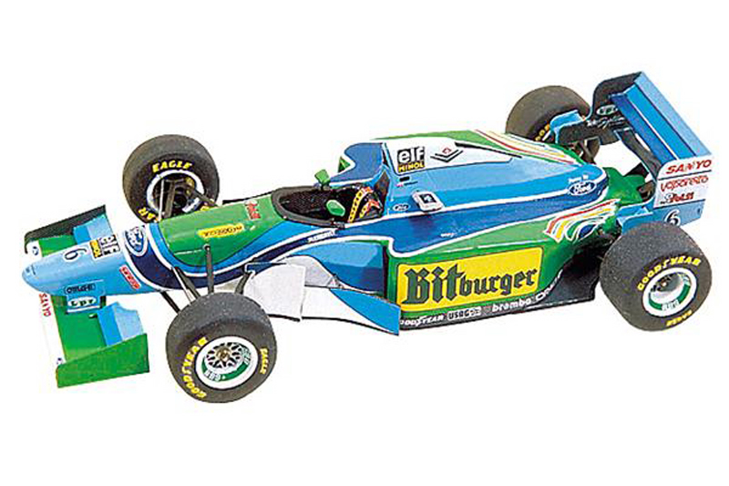 タメオ 1/43 メタルキット ベネトン B194 フォード