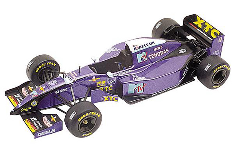 タメオ　メタリックキット　ジャンク品　まとめて　F1 取り寄せ] タメオ 1/43 メタルキット シムテック S951 フォード