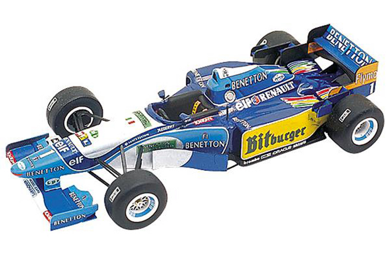 TMK200 - タメオ 1/43 メタルキット ベネトン B195 ルノー