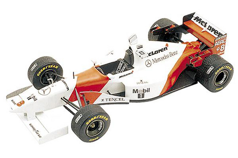 TMK207 - タメオ 1/43 メタルキット マクラーレン MP4/10