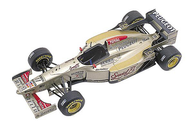 取り寄せ] タメオ 1/43 メタルキット ジョーダン 196 プジョー ドイツ